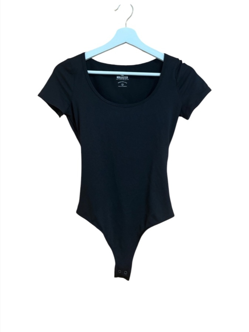 Hollister Size Small Black Bodysuit